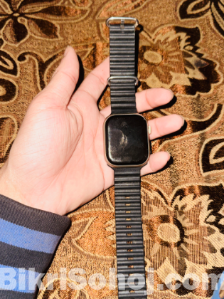 Hk 9 pro amoled smart watch